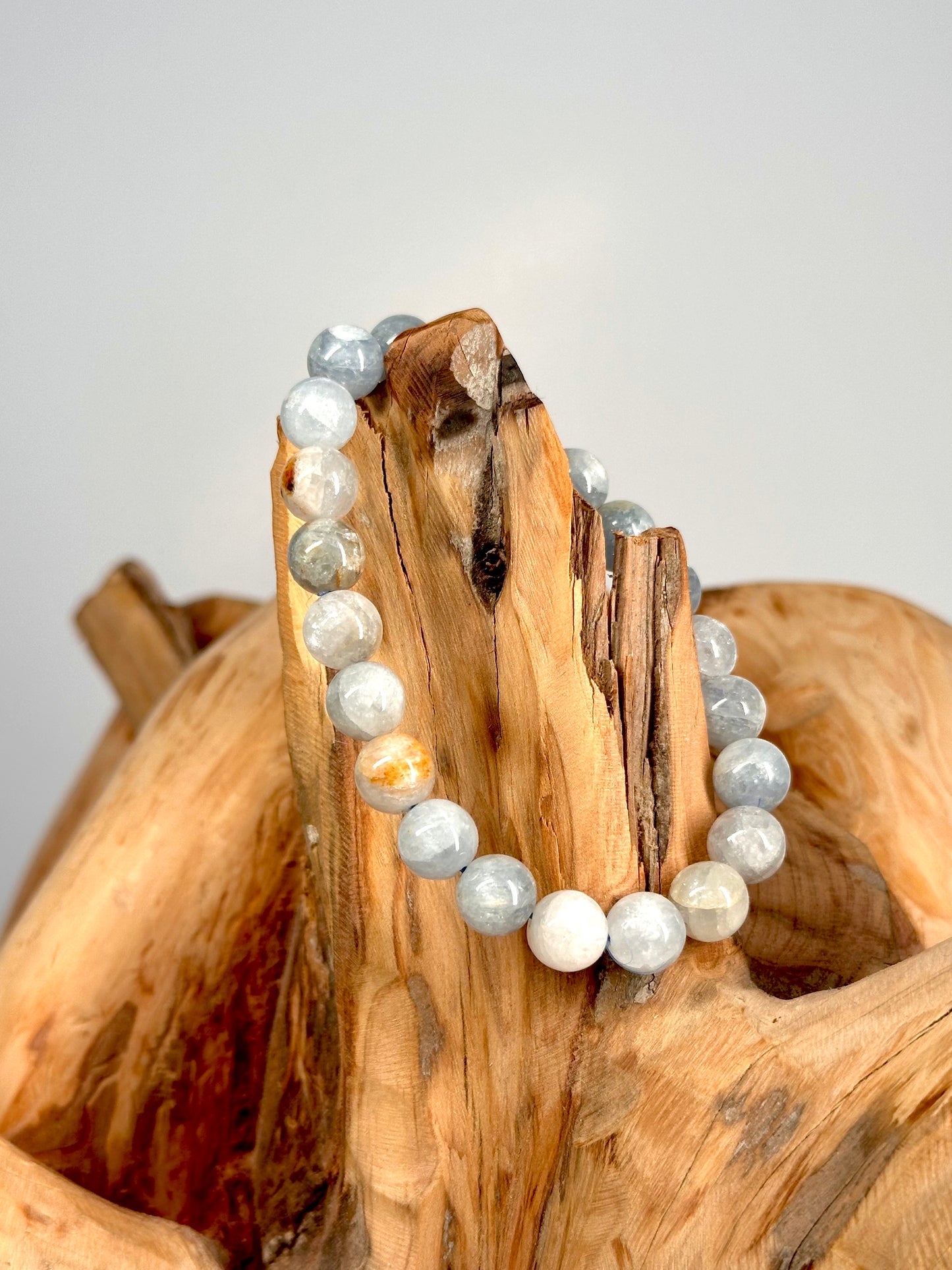 Bracelet boule 8mm Célestine A