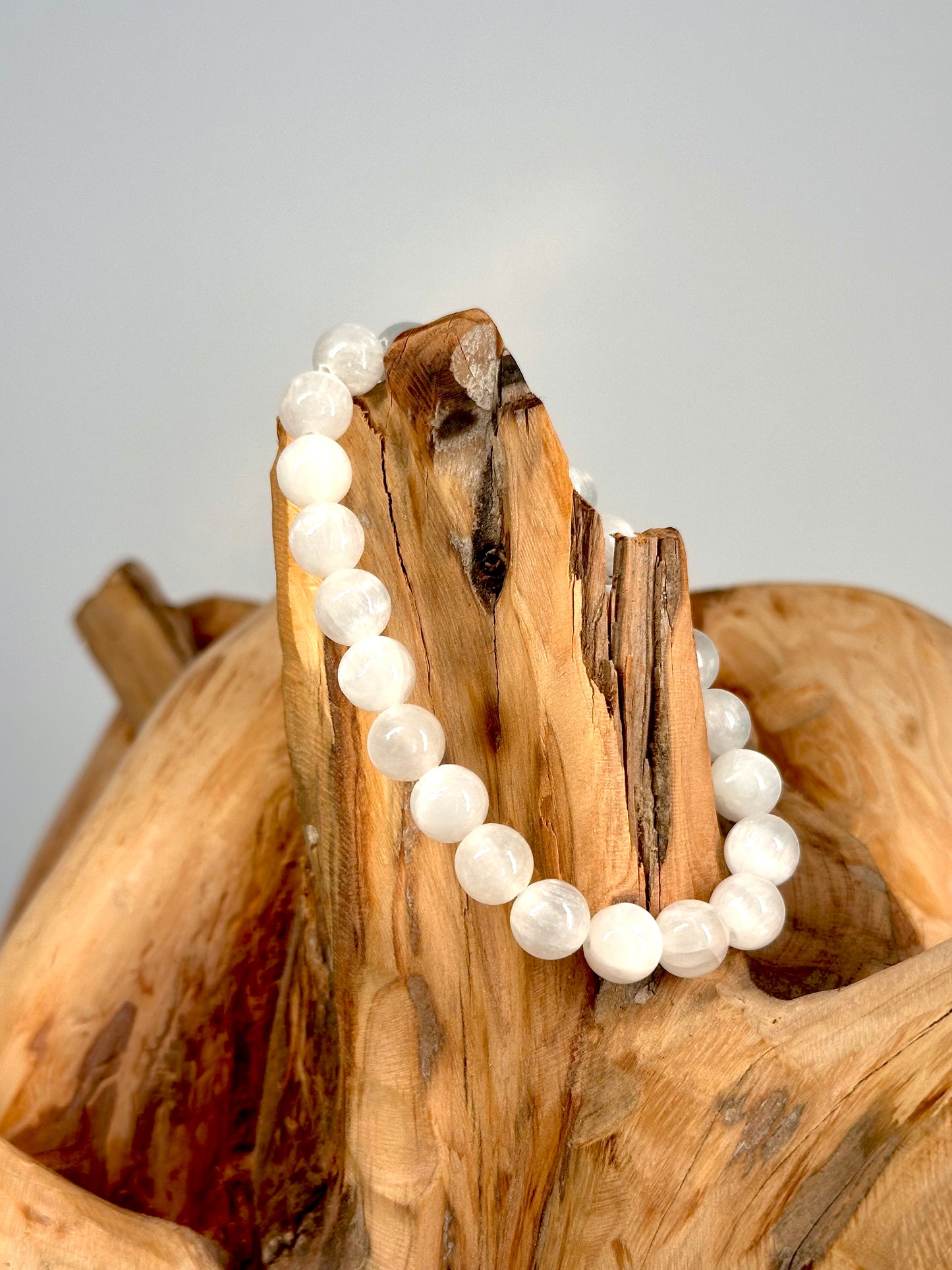 Bracelet boule 8mm Péristérite A