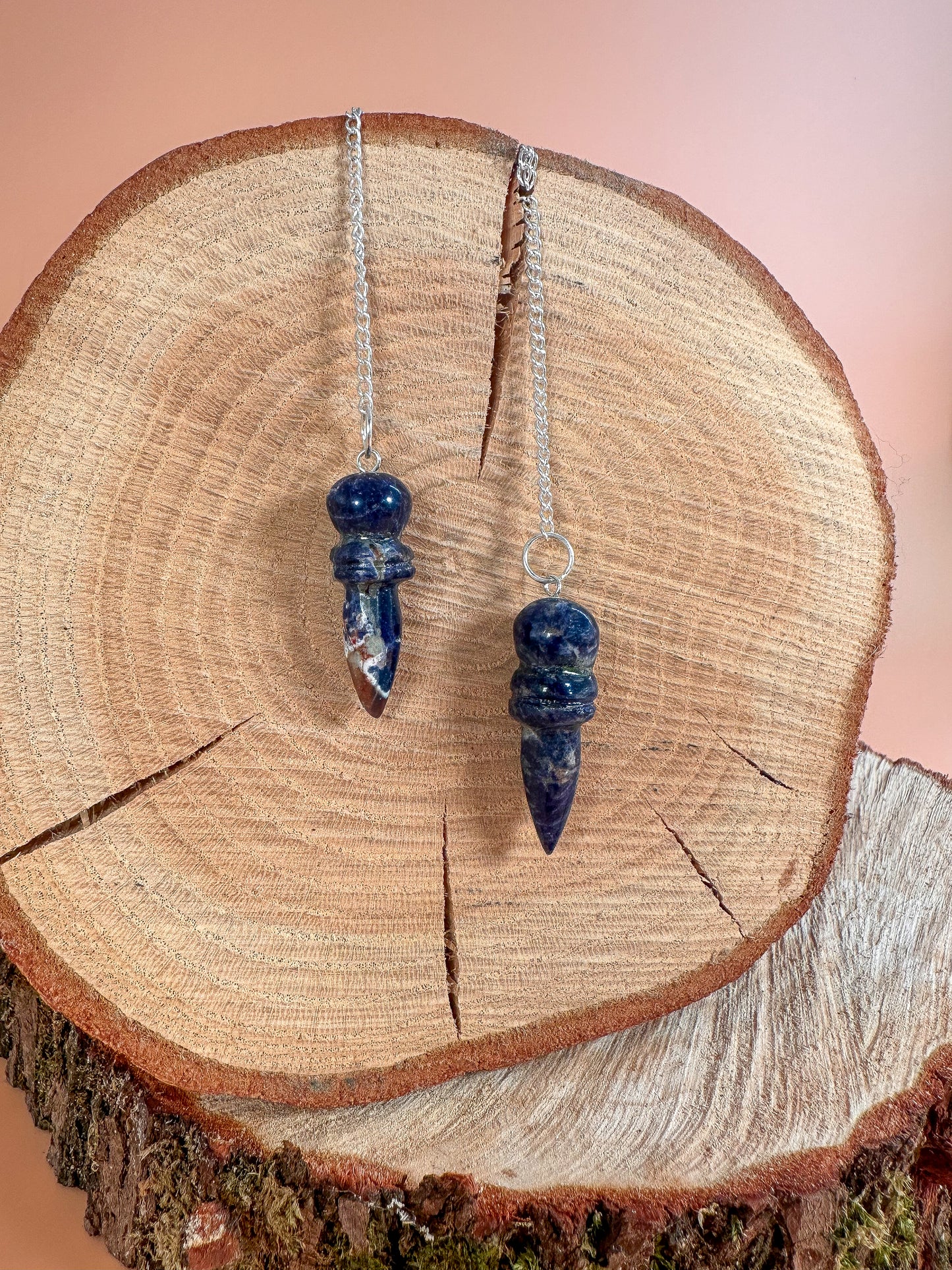 Pendule Egyptien solalite Namibie A