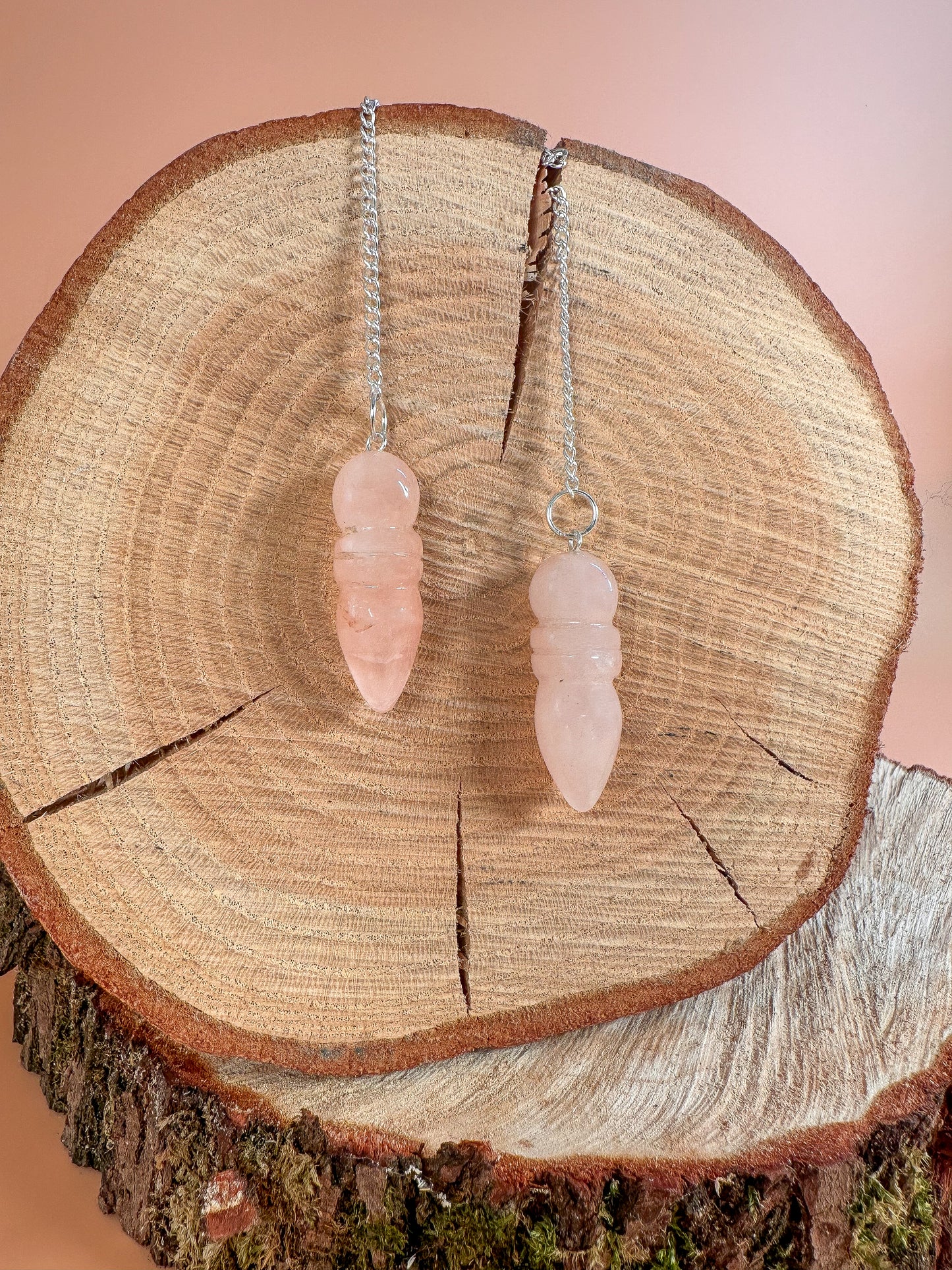 Pendule Egyptien quartz rose A