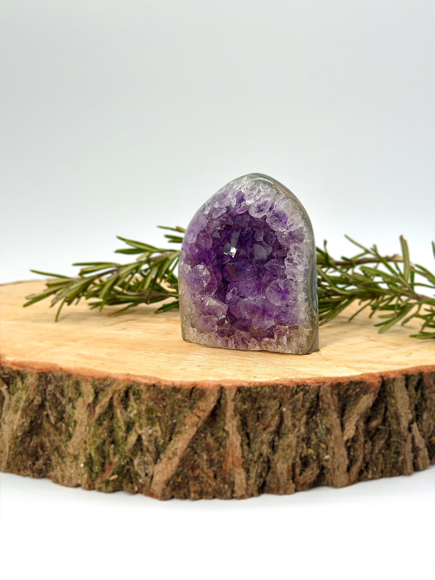 géode améthyste polie 100/300gr AA+