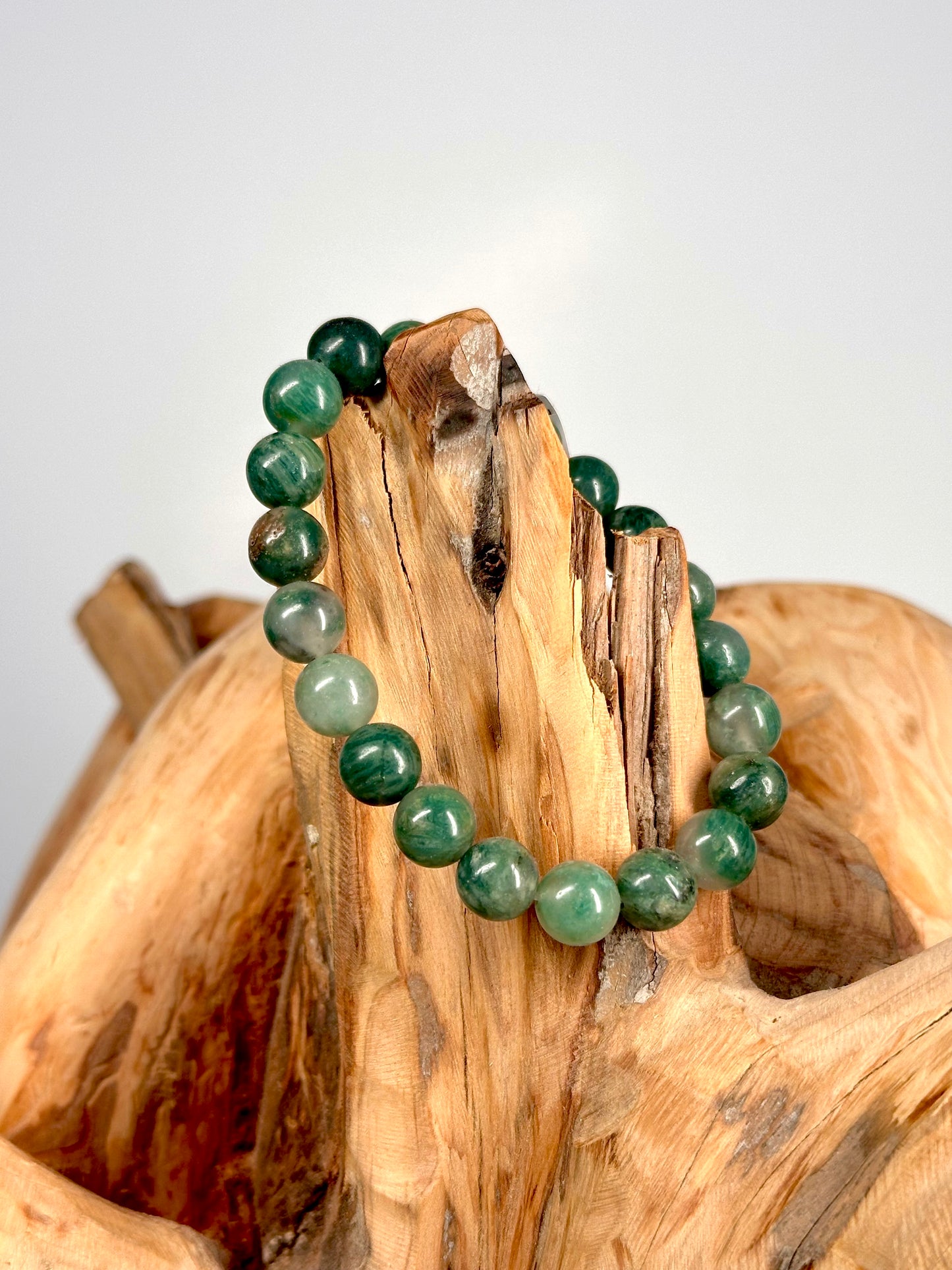 Bracelet boule 8mm Budstone A