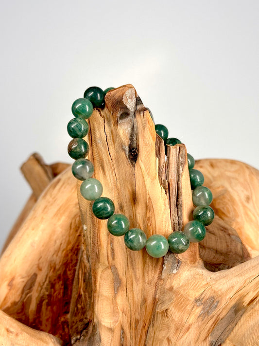 Bracelet boule 8mm Budstone A