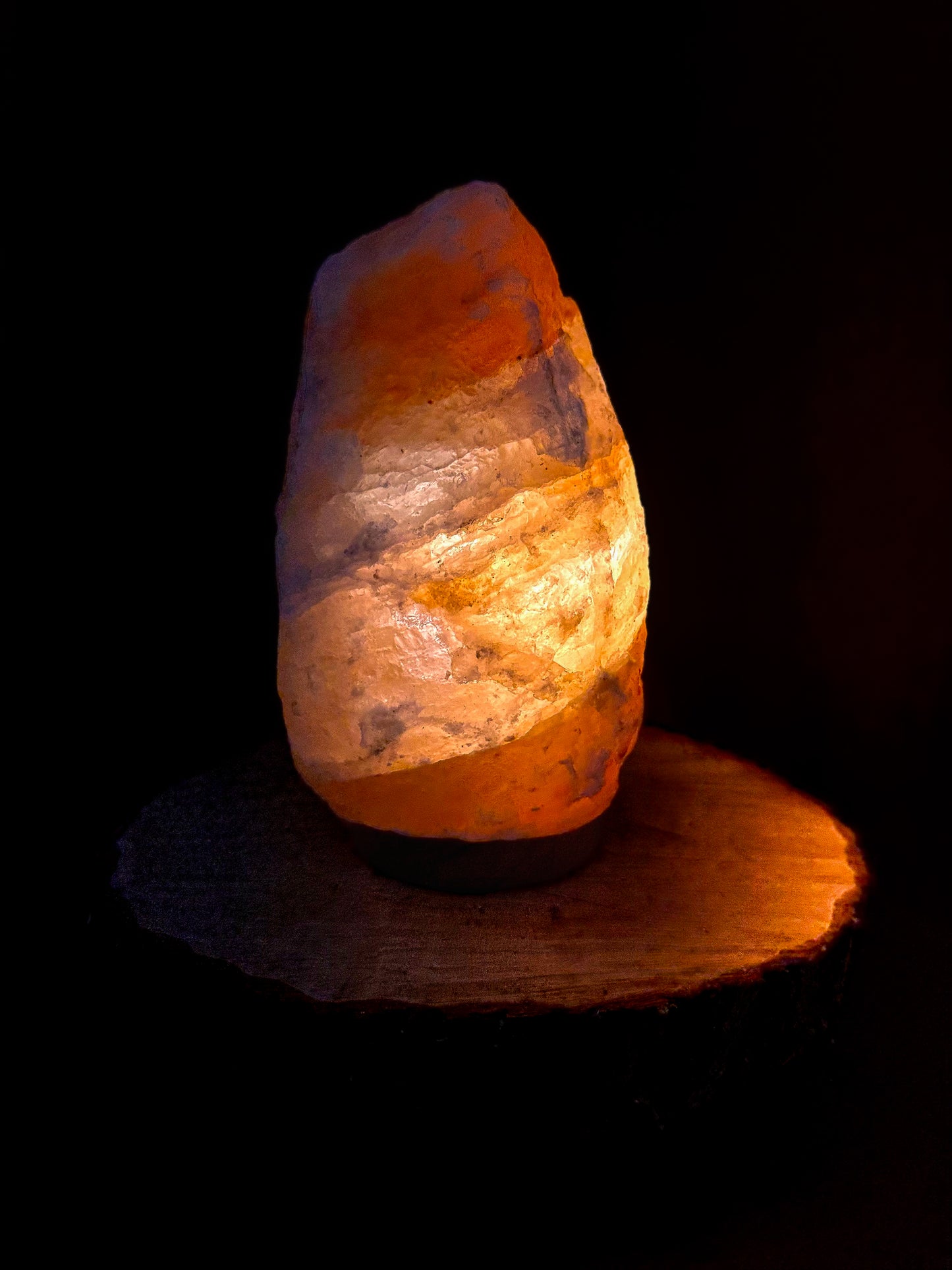 Lampe de sel Himalaya Brute -Purification Naturelle Authentique