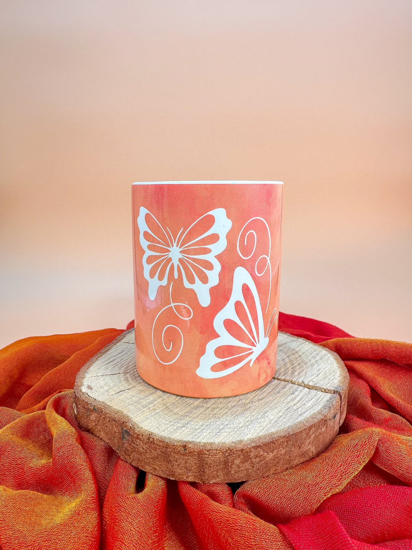 Tasse  papillon 425ml