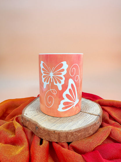 Tasse  papillon 425ml