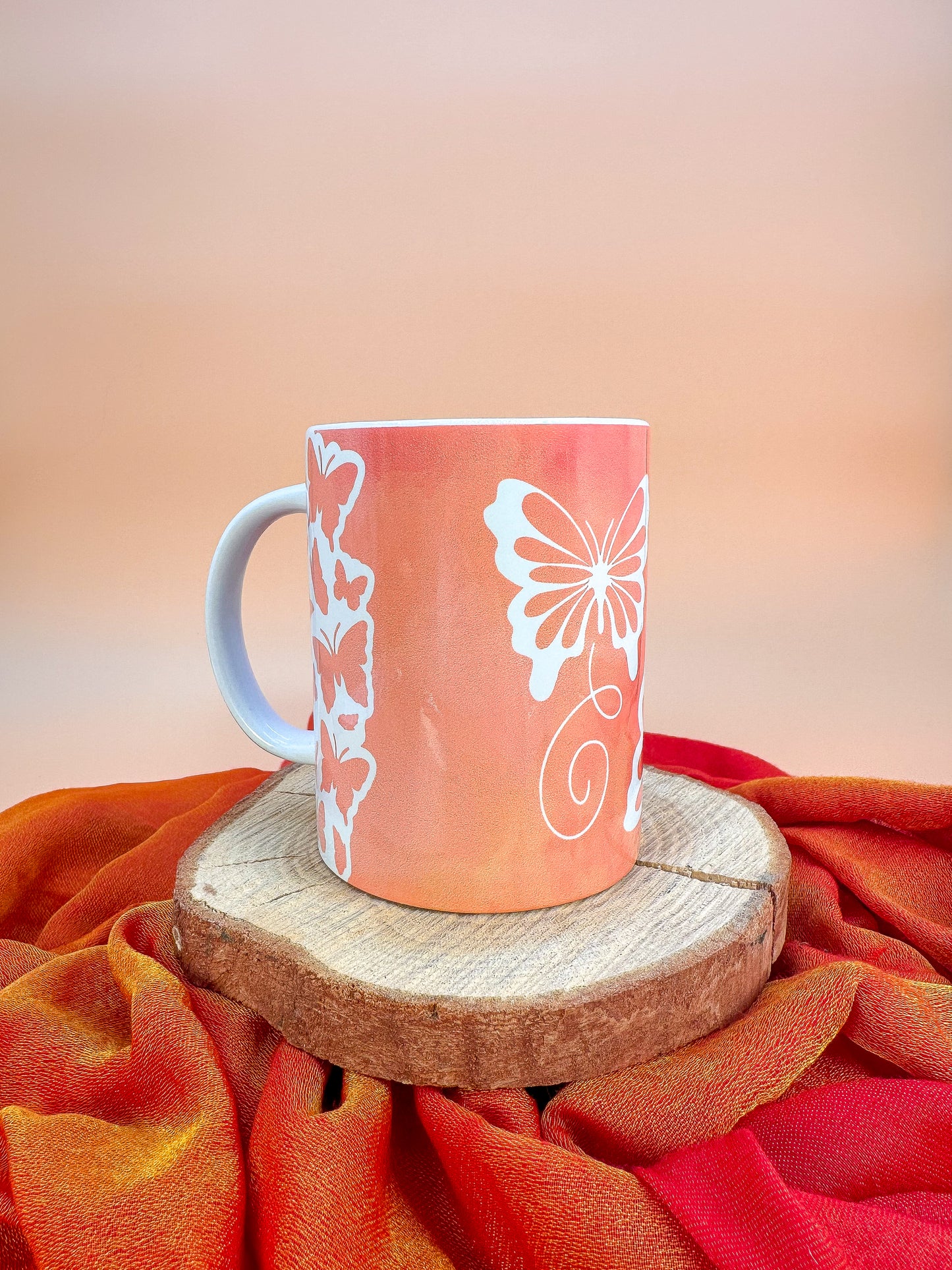 Tasse  papillon 425ml