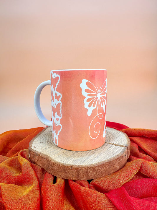 Tasse  papillon 425ml