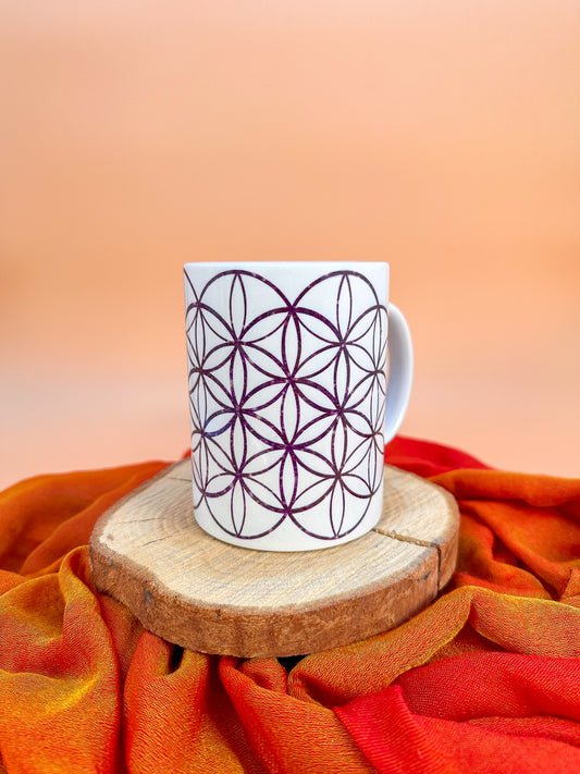 Tasse Fleur de vie 425ml