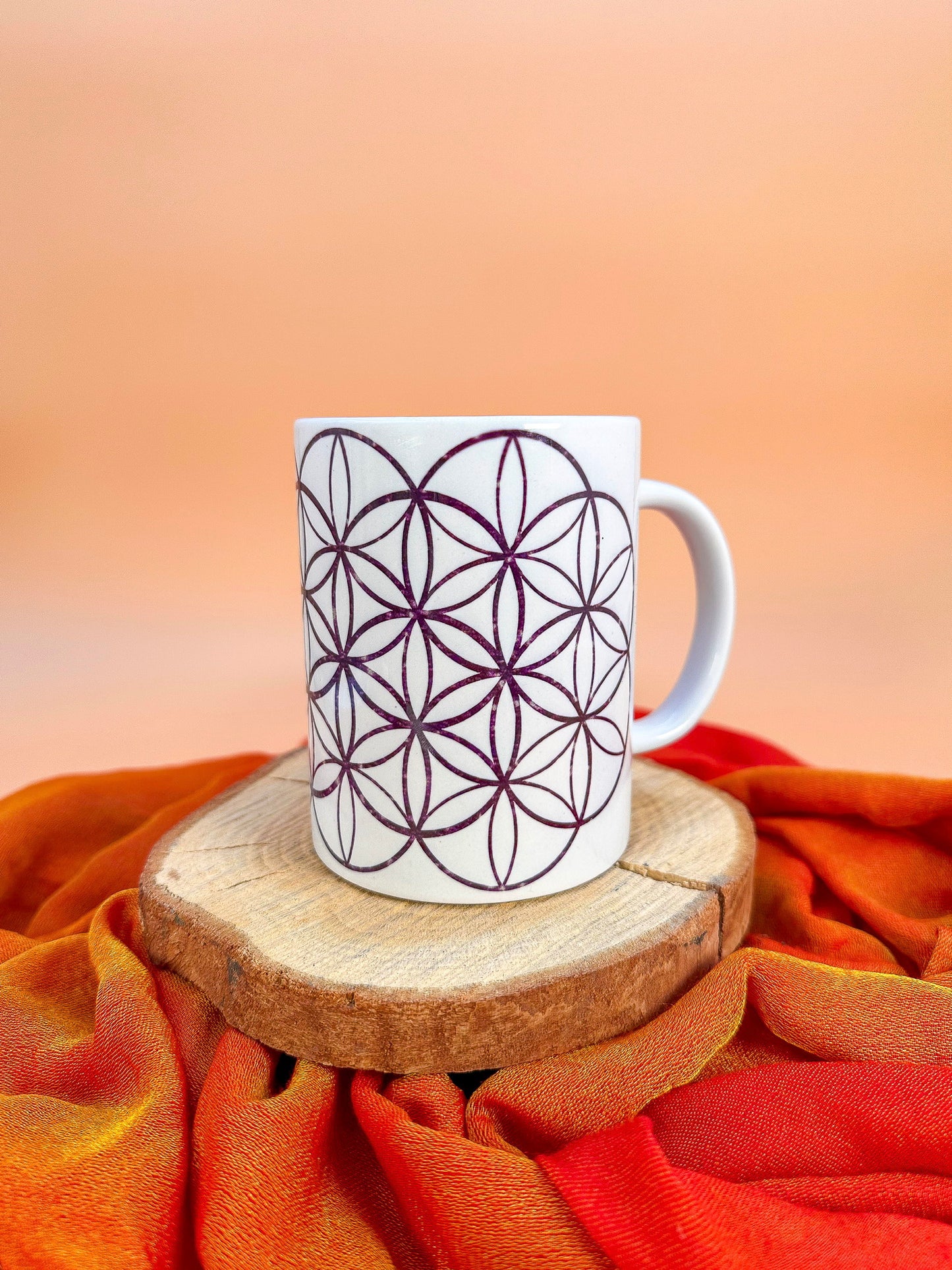 Tasse Fleur de vie 425ml