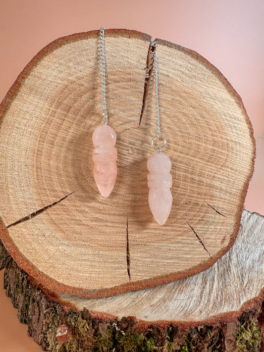 Pendule Egyptien quartz rose A