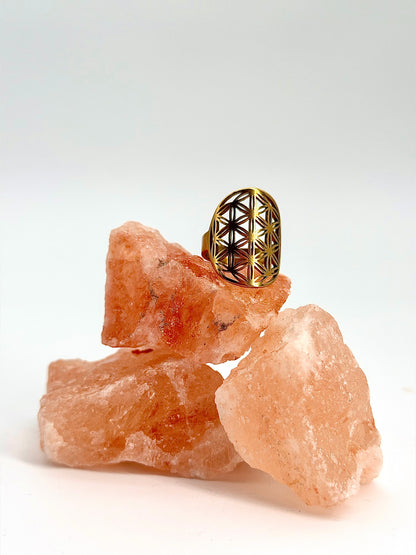 Bague Fleur de vie