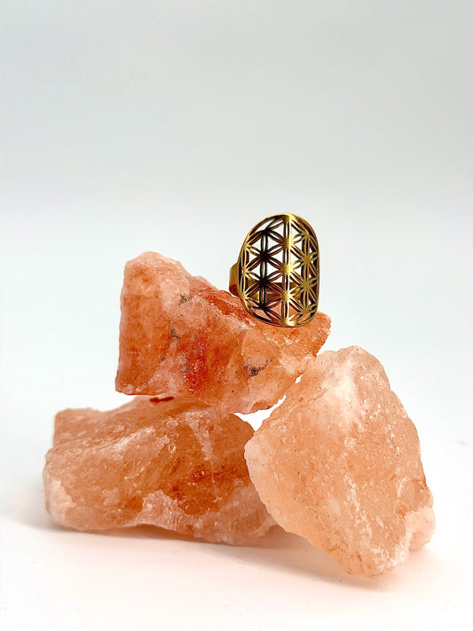 Bague Fleur de vie