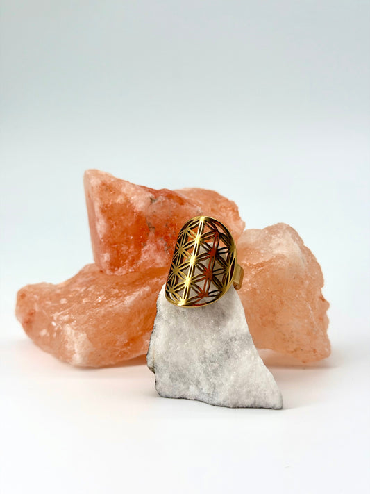 Bague Fleur de vie