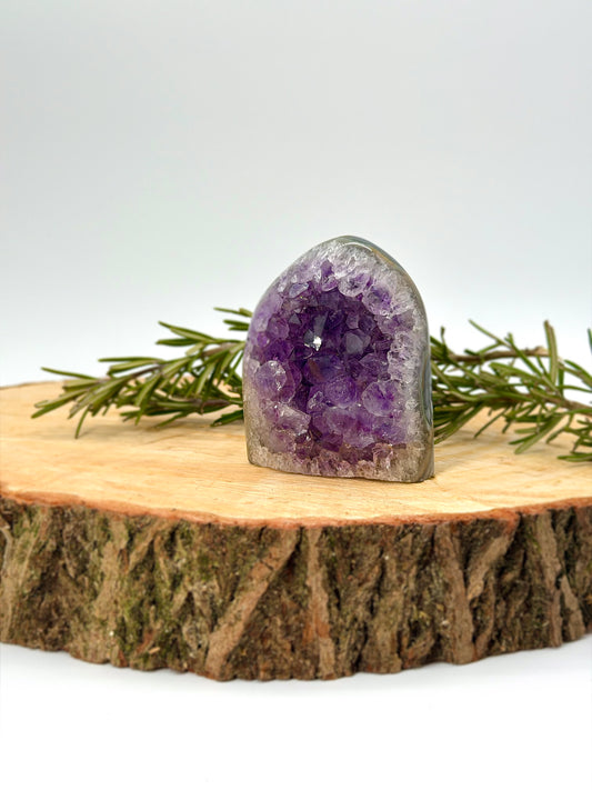 géode améthyste polie 100/300gr AA+