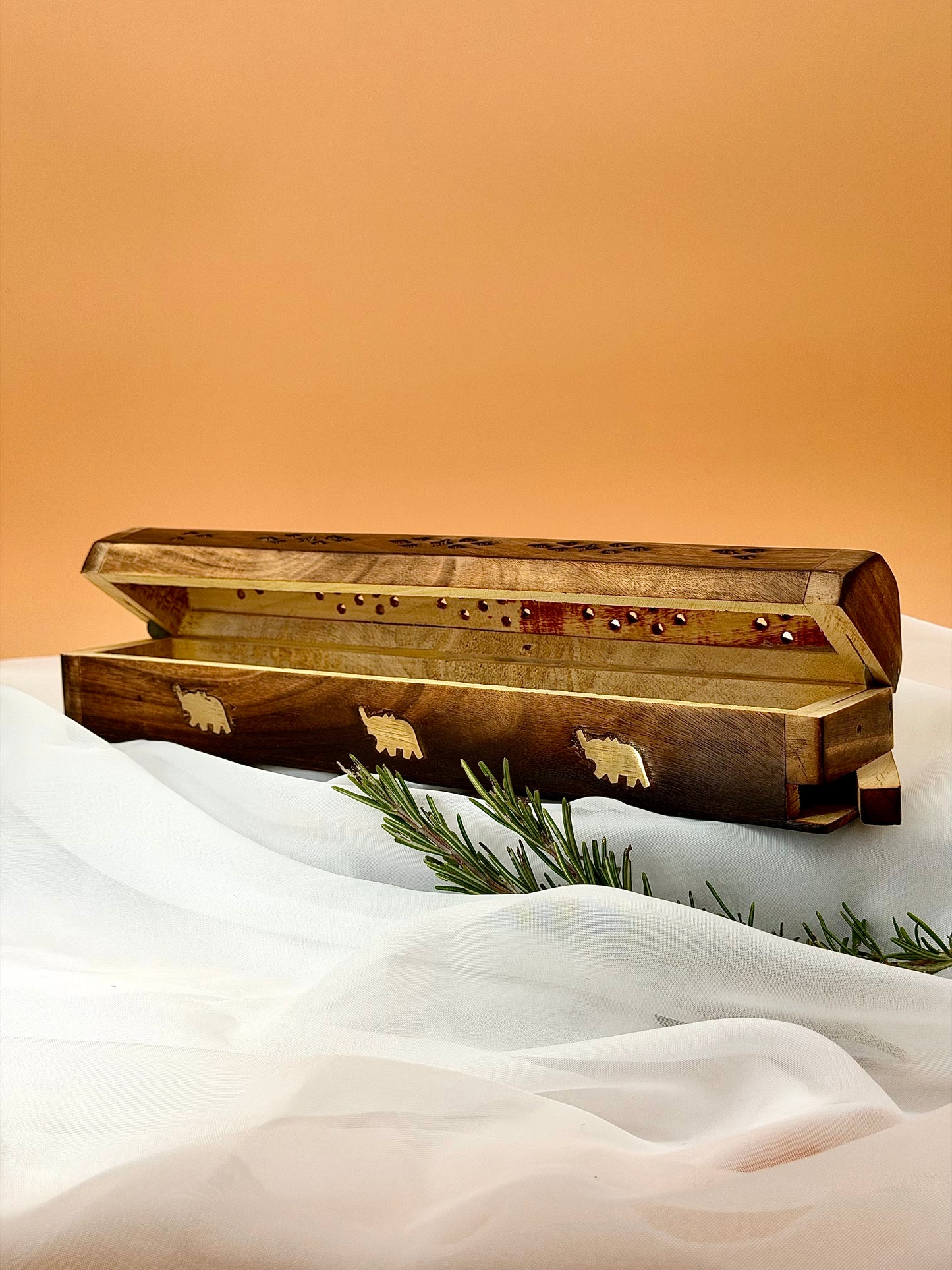 Porte-encens bois 30cm