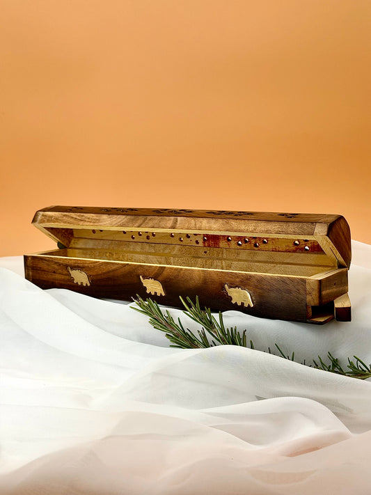 Porte-encens bois 30cm