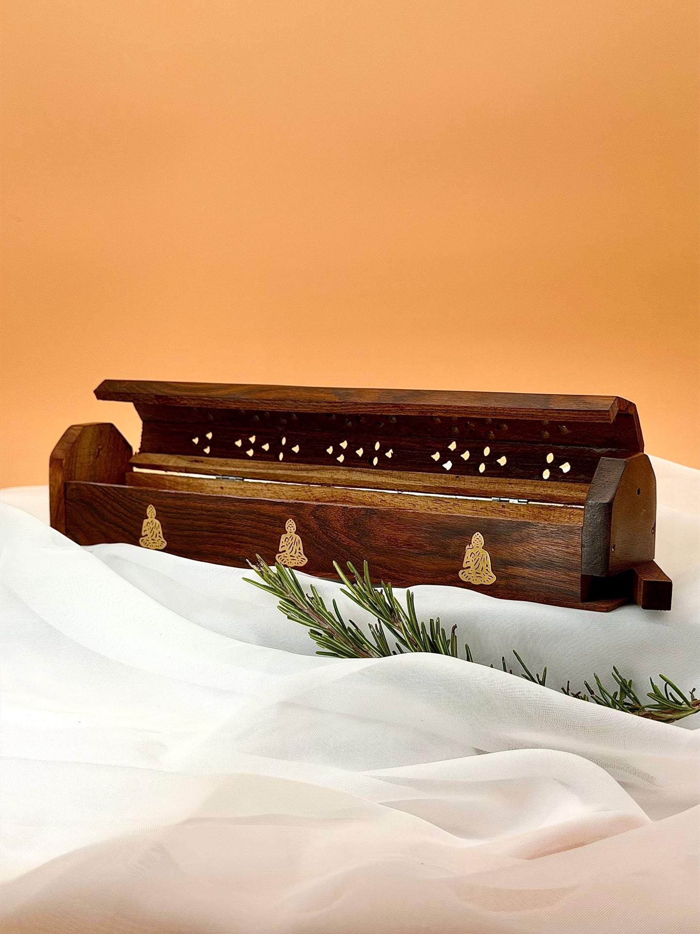 Porte-encens bois 30cm